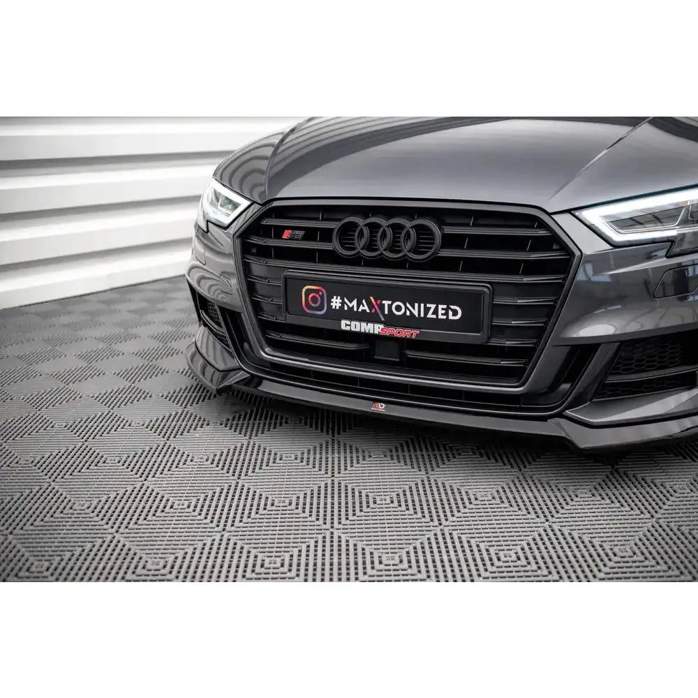 Frontleppe V.3 Audi S3 Sportback 8v Facelift