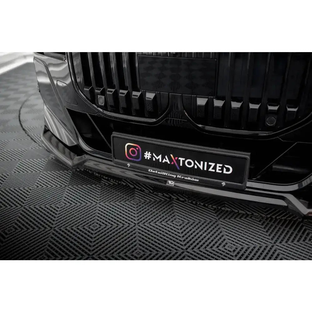 Frontleppe V.3 Bmw 7 M-pack / M760e G70