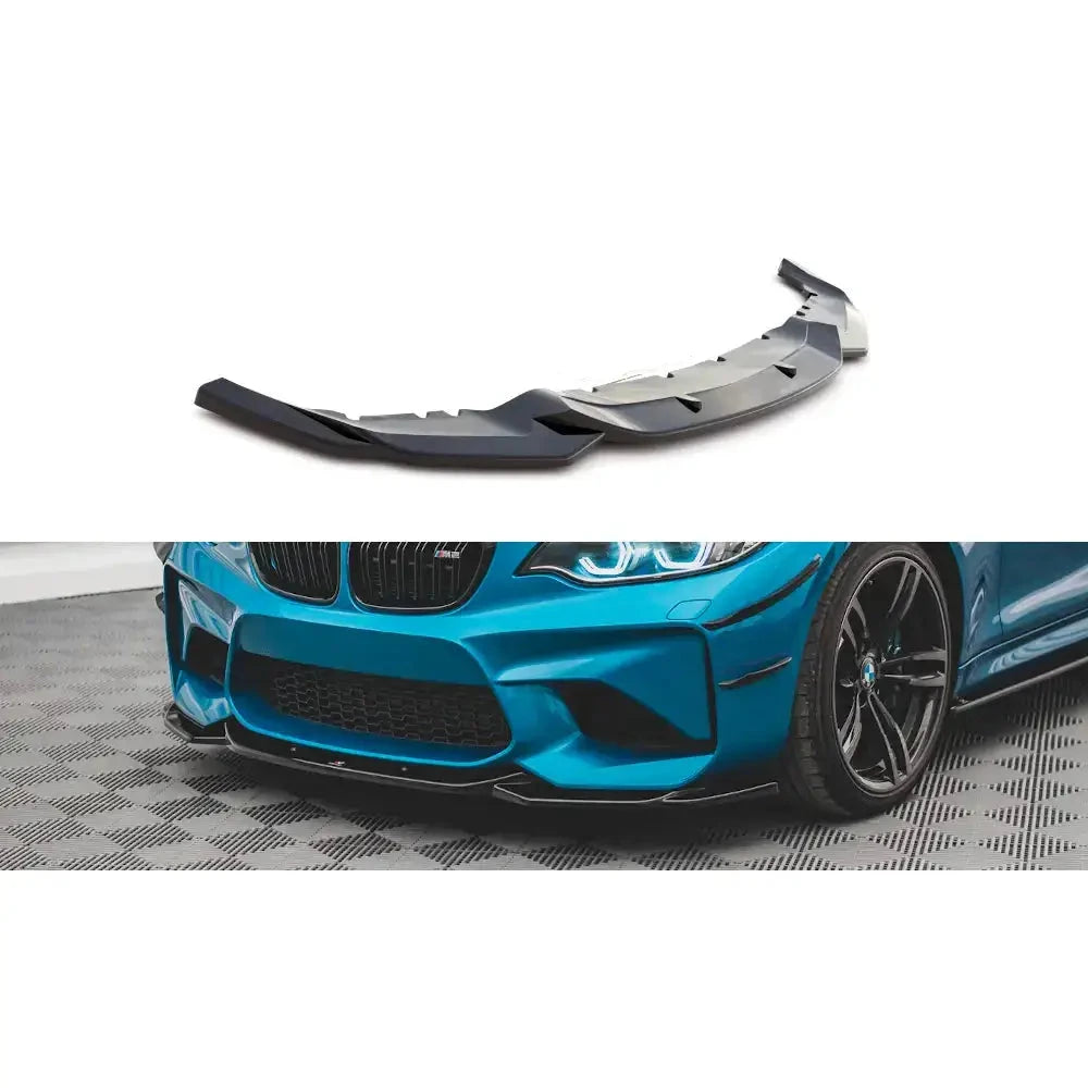Frontleppe V.3 Bmw M2 F87 16-20