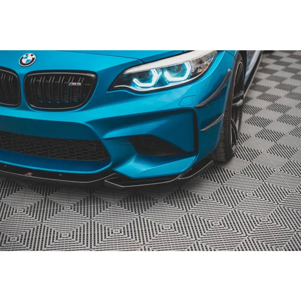 Frontleppe V.3 Bmw M2 F87 16-20