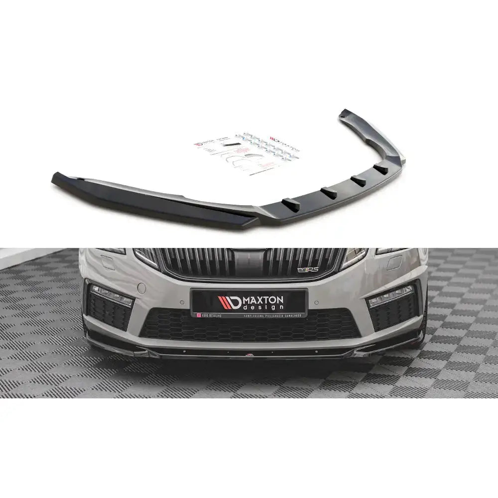 Frontleppe V.3 Skoda Octavia Rs Mk3 Facelift 16-19