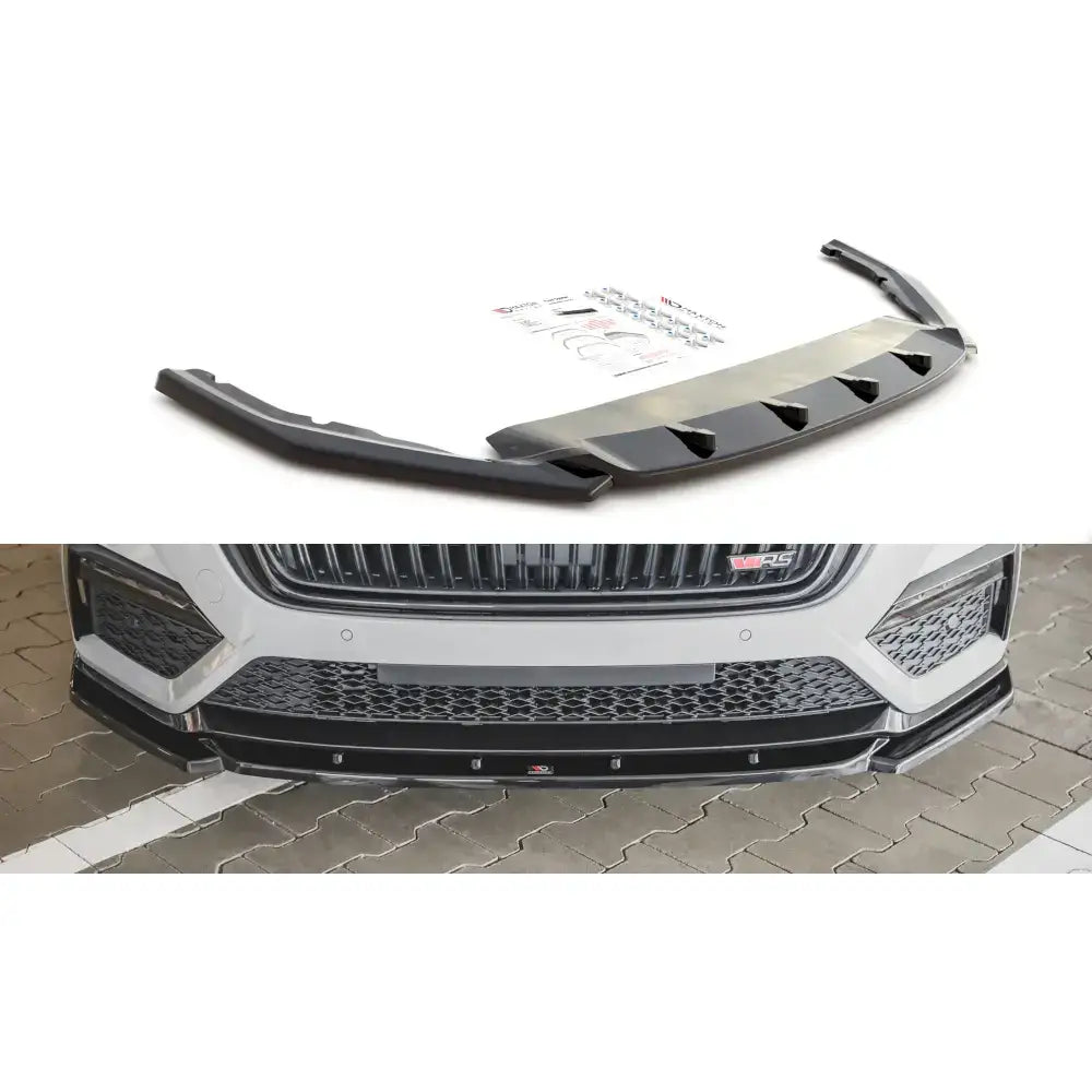 Frontleppe V.3 Skoda Octavia Rs Mk4 20-
