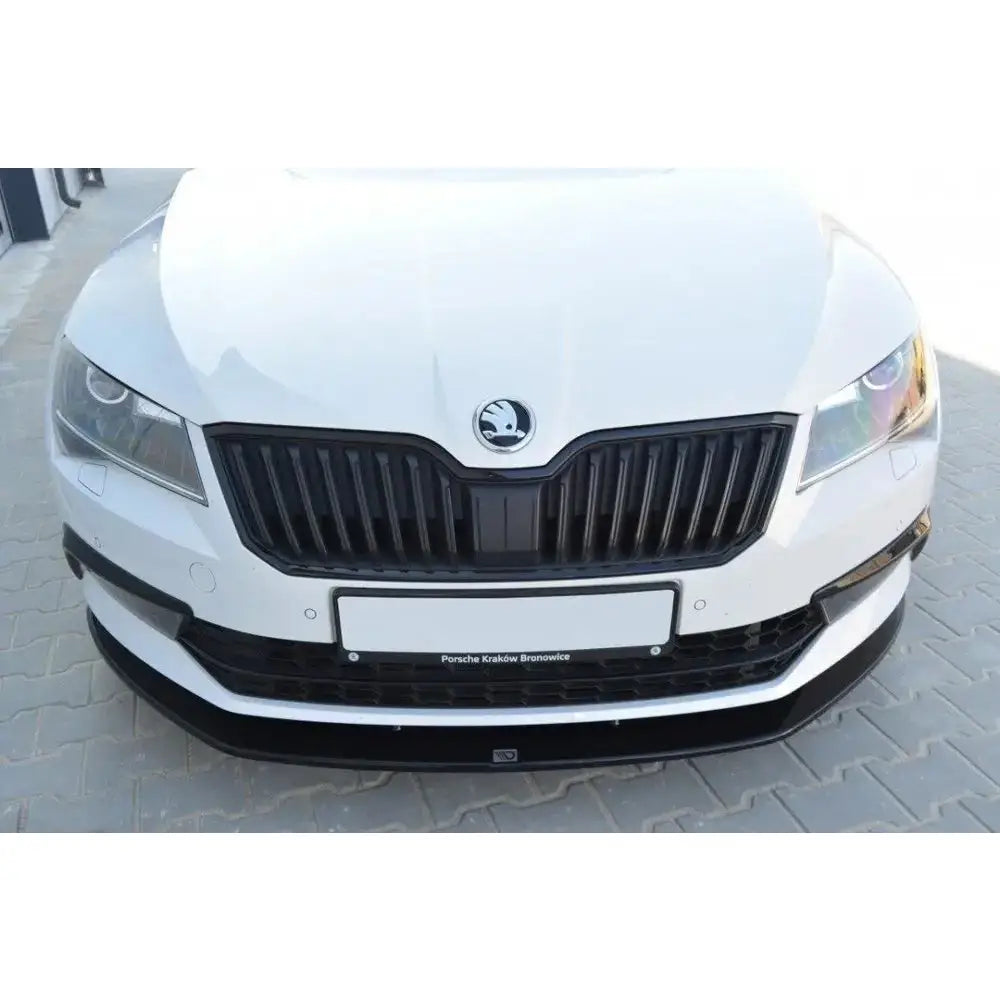 Frontleppe V.3 Skoda Superb Iii