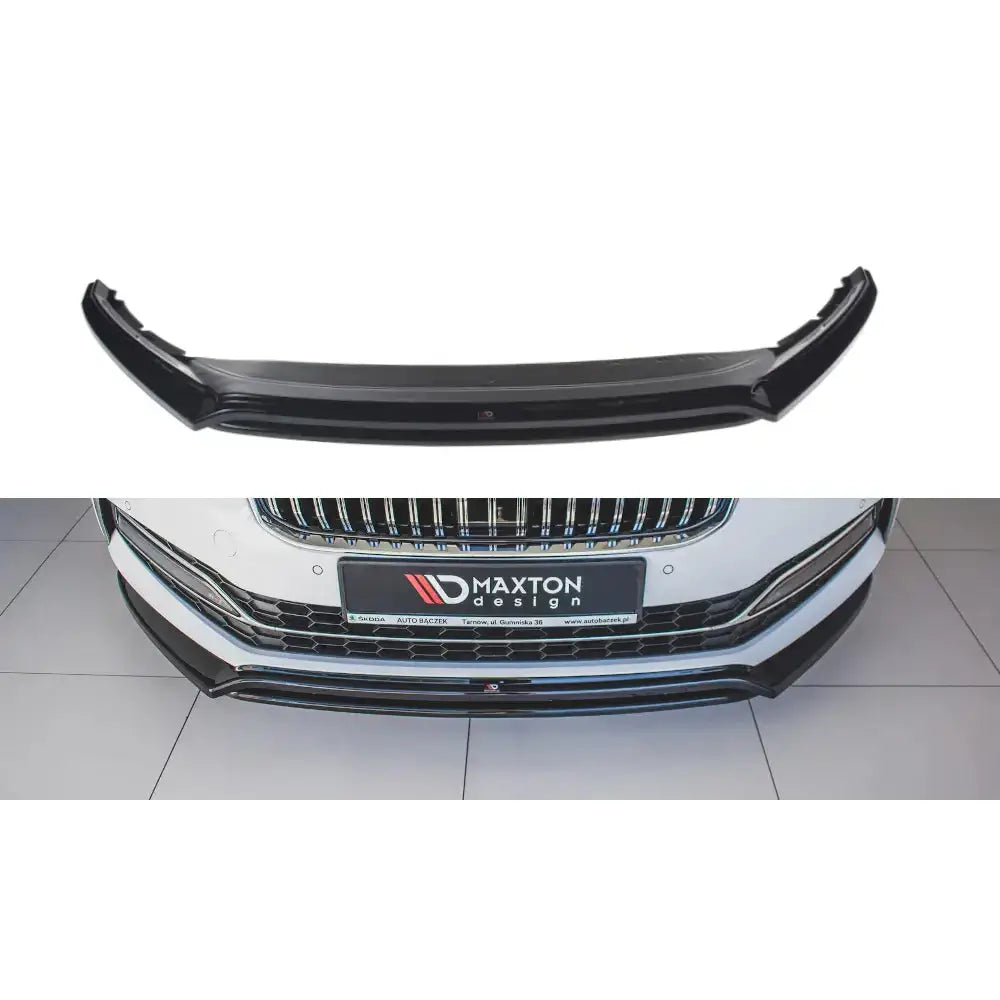 Frontleppe V.3 Skoda Superb Mk3 Fl