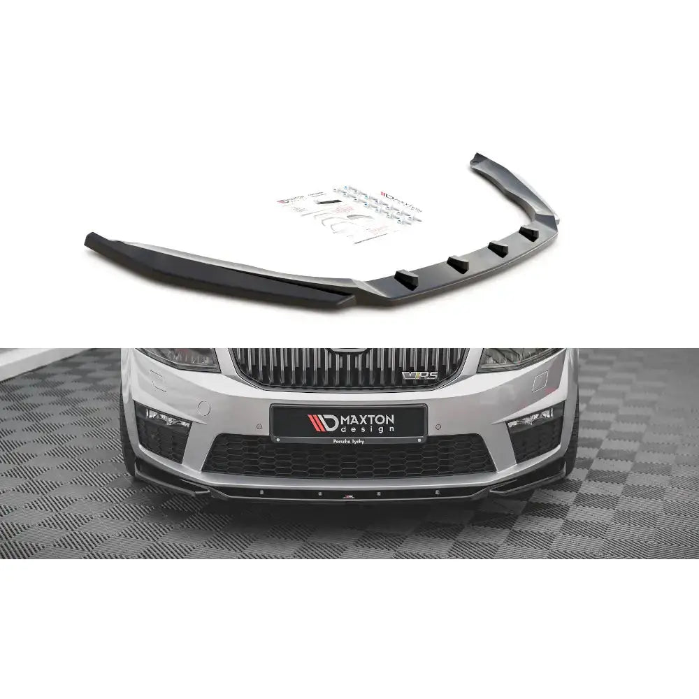 Frontleppe V.4 Skoda Octavia Rs Mk3 13-16