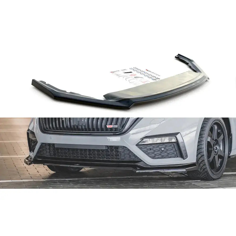 Frontleppe V.4 Skoda Octavia Rs Mk4 20-