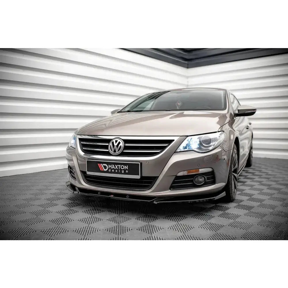 Frontleppe V.4 - Volkswagen Passat Cc 08-12