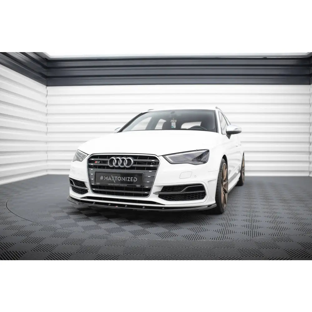 Frontleppe V1 Audi S3 / A3 S-line Sportback / Hatchback 8v