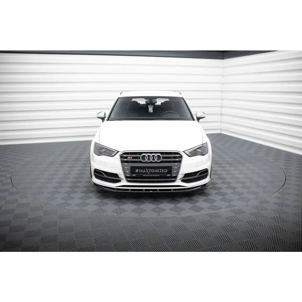 Frontleppe V1 Audi S3 / A3 S-line Sportback / Hatchback 8v