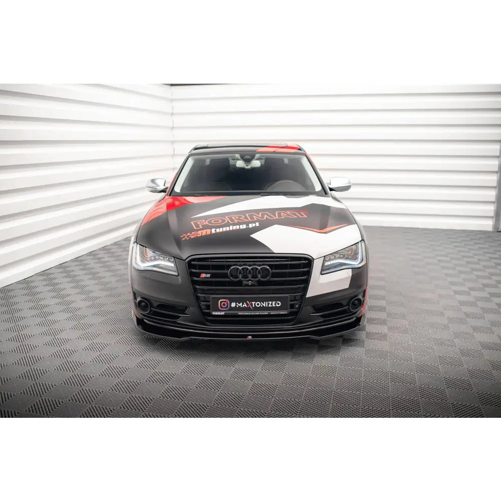 Frontleppe V1 Audi S8 D4