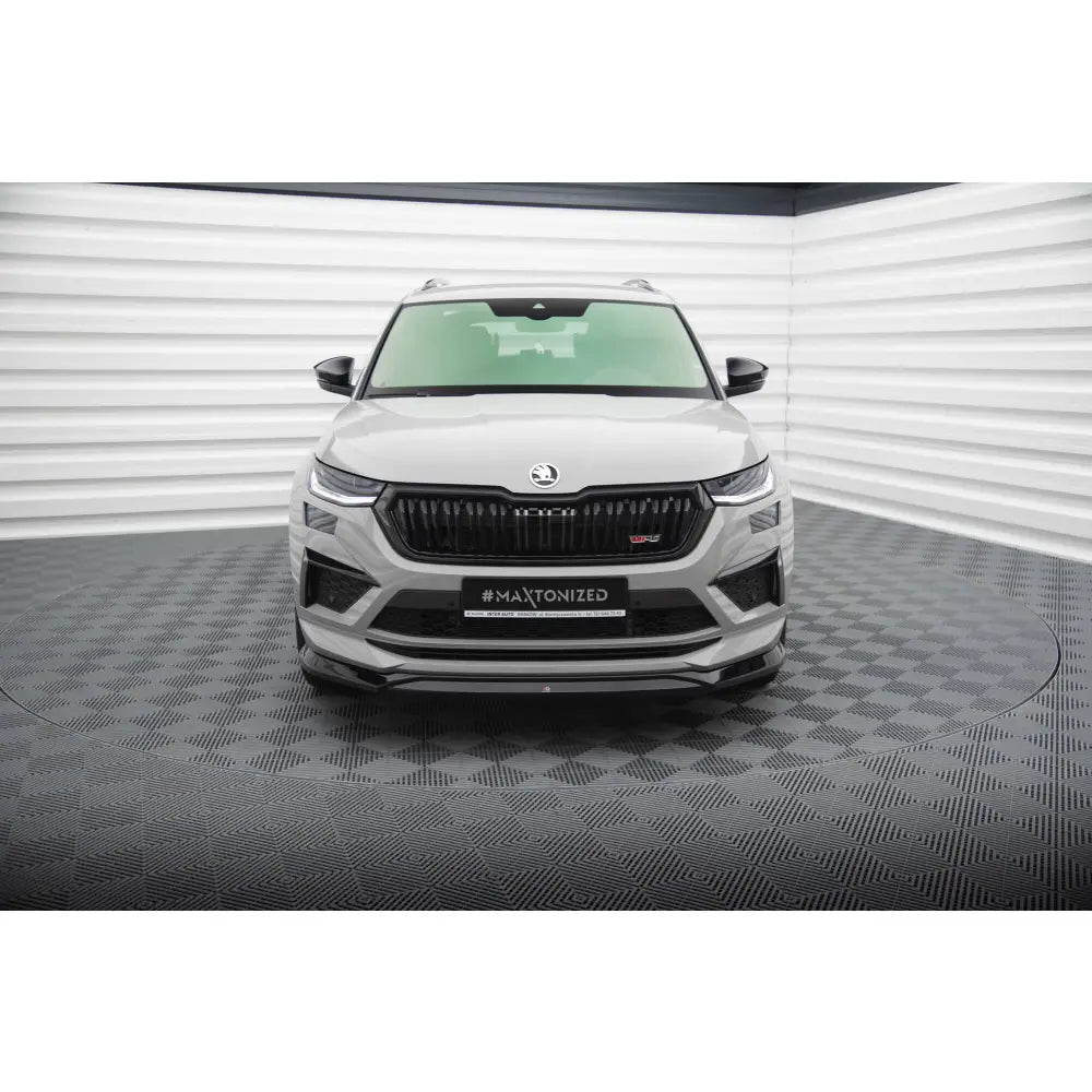 Frontleppe V1 Skoda Kodiaq Rs Mk1 Facelift