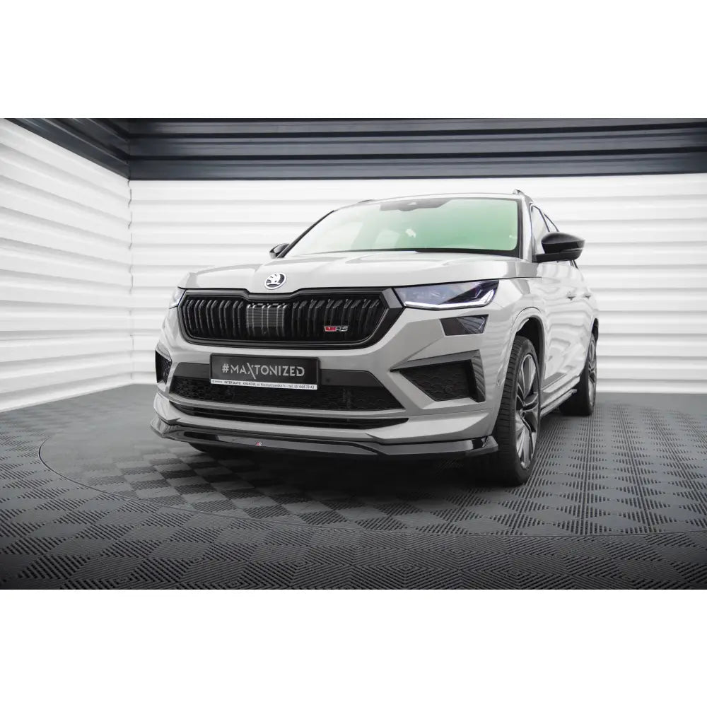 Frontleppe V1 Skoda Kodiaq Rs Mk1 Facelift