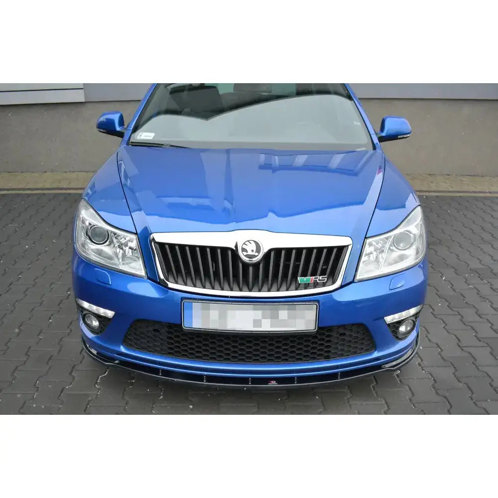 Frontleppe V1 Skoda Octavia Mk2 (rs Version) Facelift