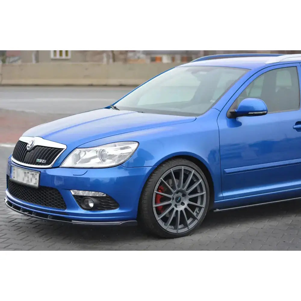 Frontleppe V1 Skoda Octavia Mk2 (rs Version) Facelift