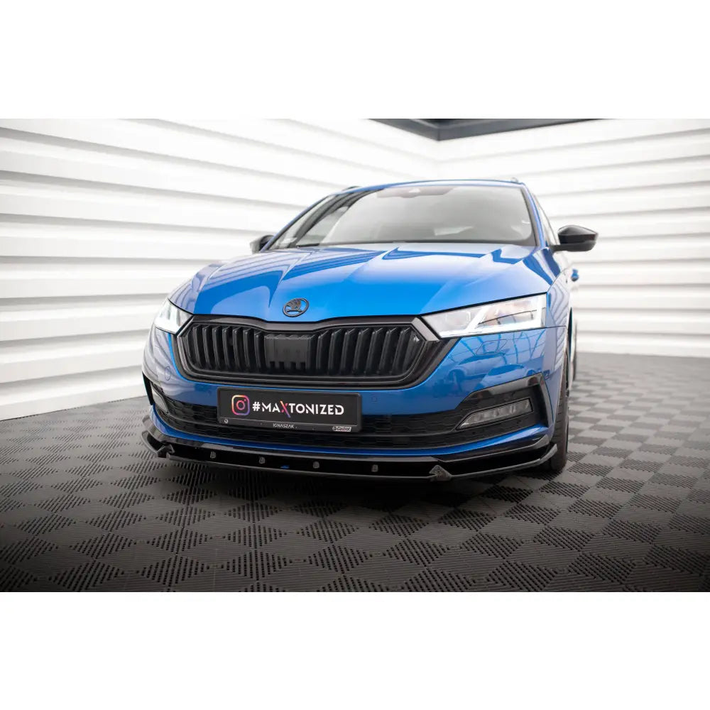 Frontleppe V1 Skoda Octavia Sportline Mk4