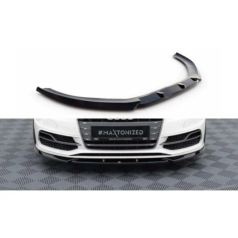 Frontleppe V2 Audi S3 / A3 S-line Sportback / Hatchback 8v