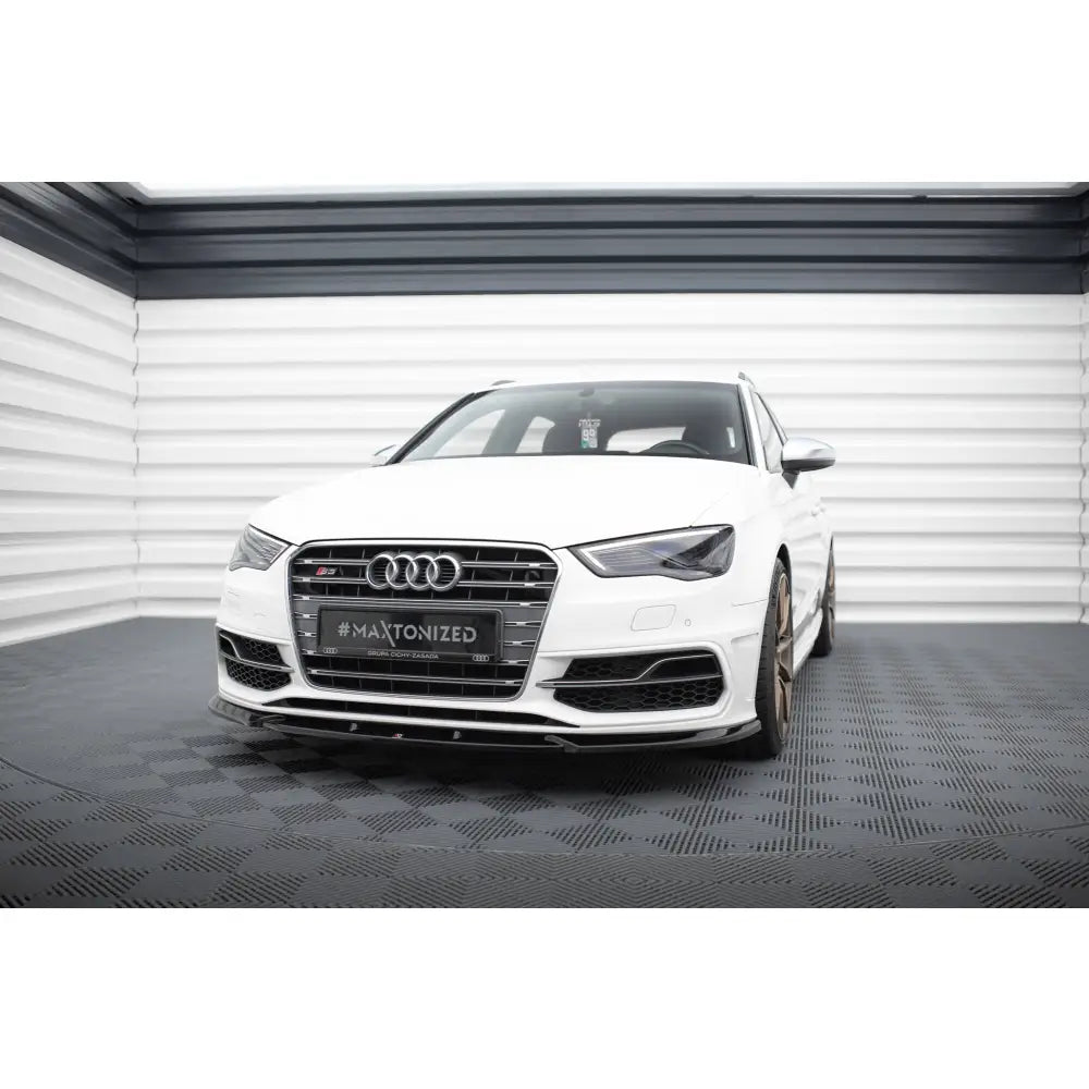 Frontleppe V2 Audi S3 / A3 S-line Sportback / Hatchback 8v