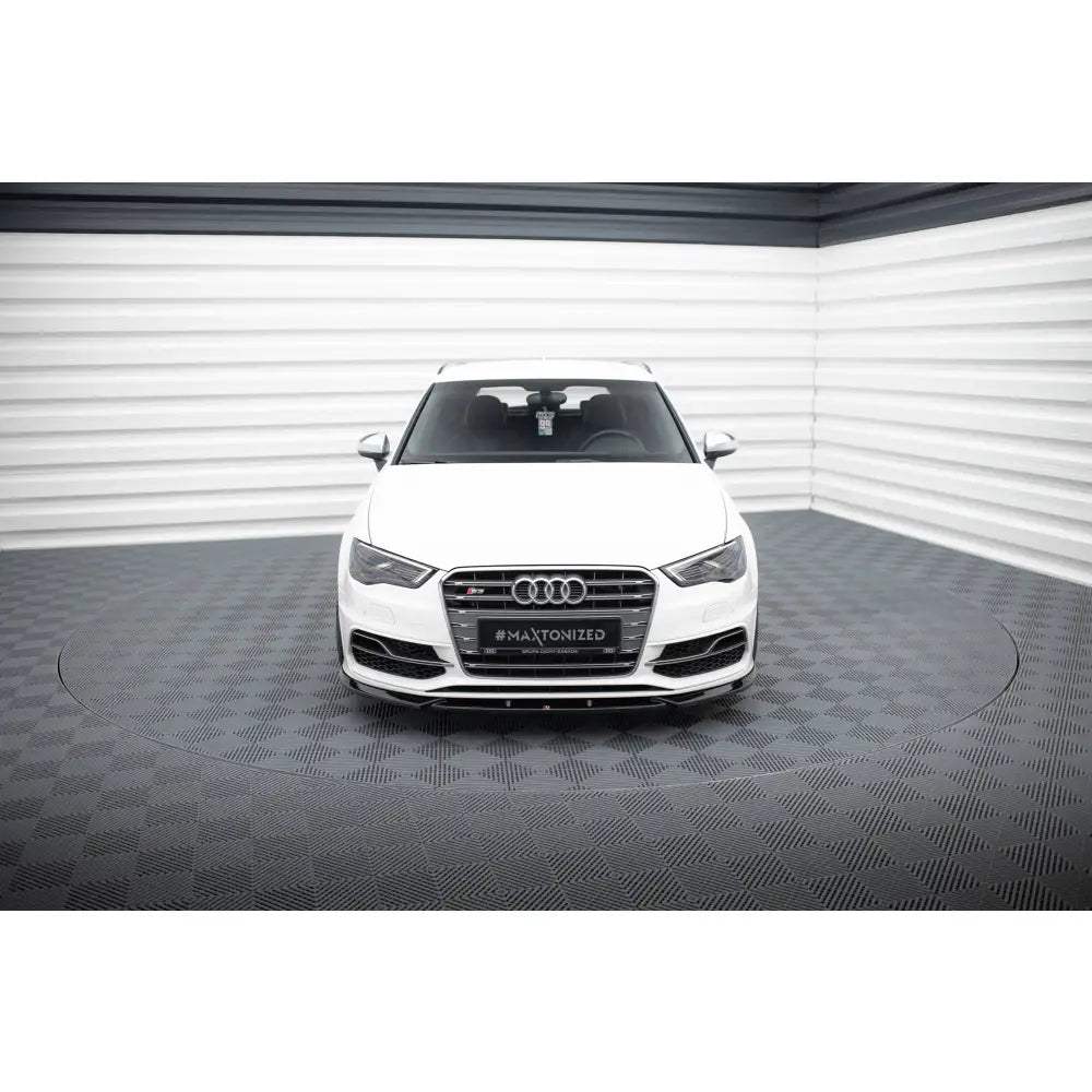 Frontleppe V2 Audi S3 / A3 S-line Sportback / Hatchback 8v
