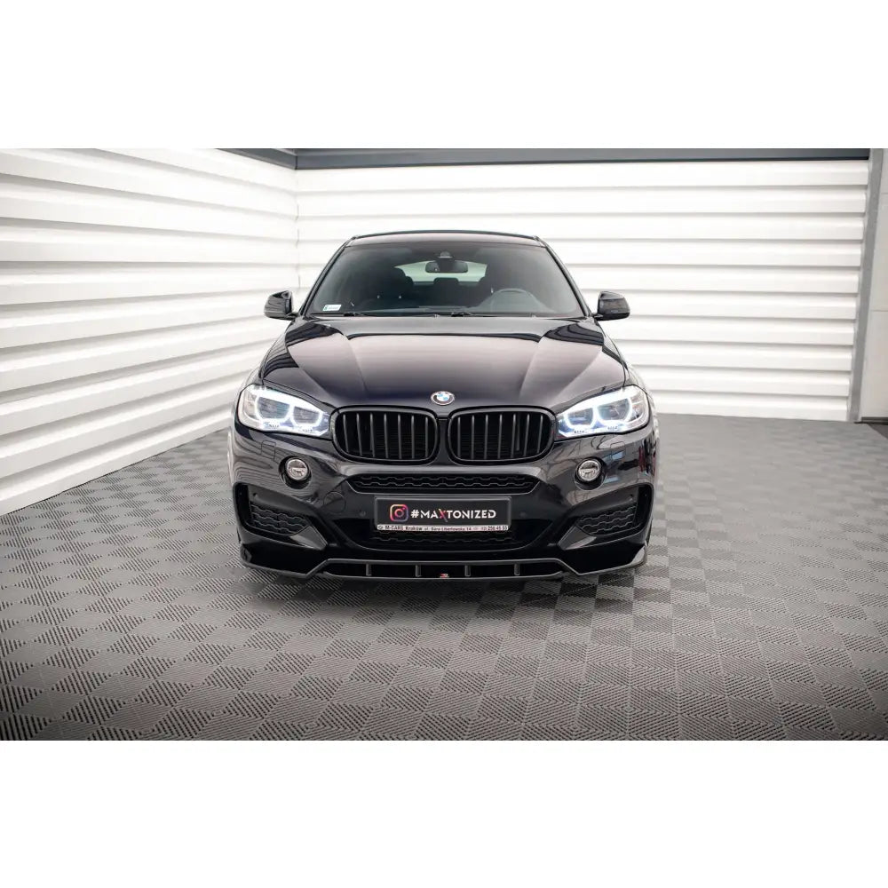 Frontleppe V2 Bmw X6 M-pack F16