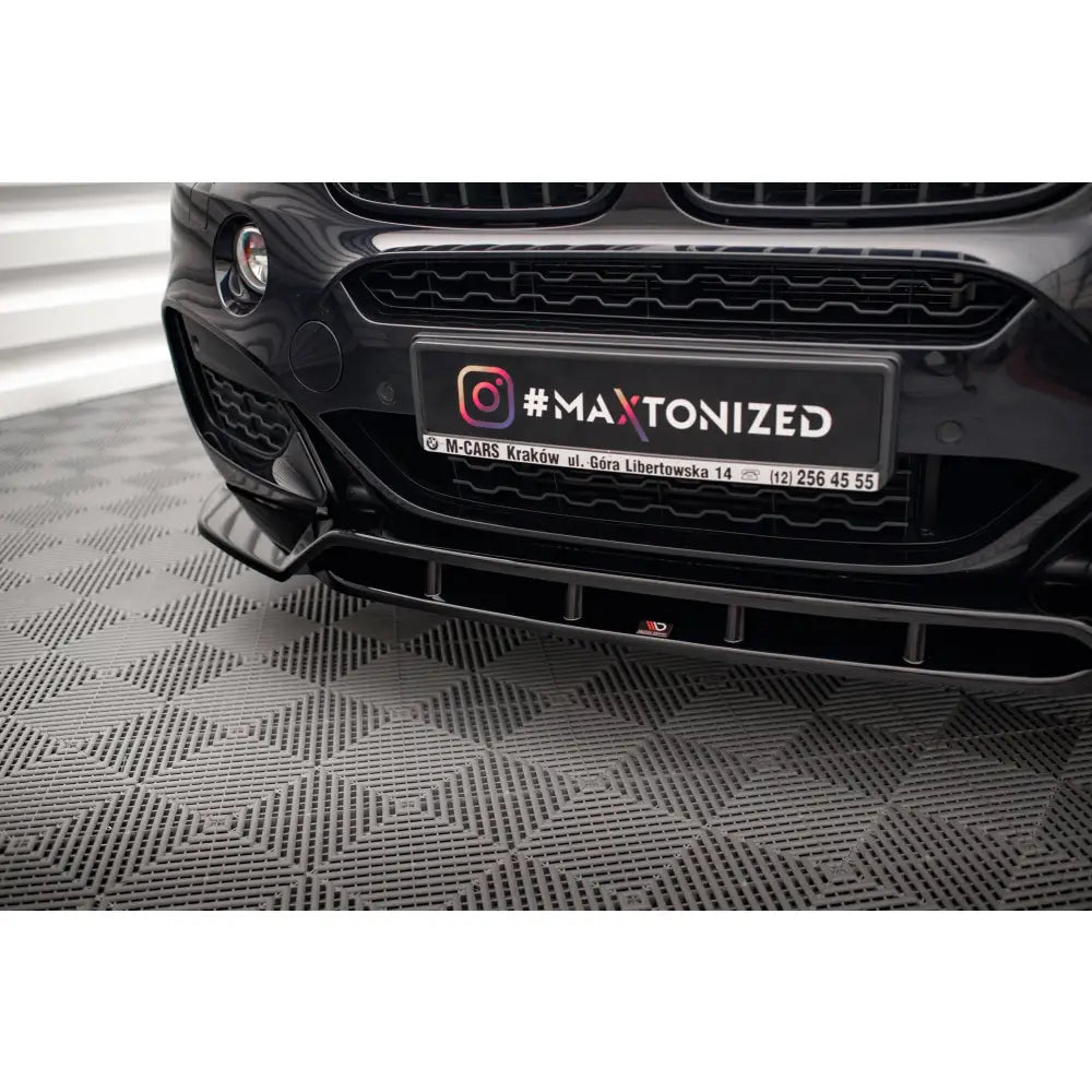 Frontleppe V2 Bmw X6 M-pack F16