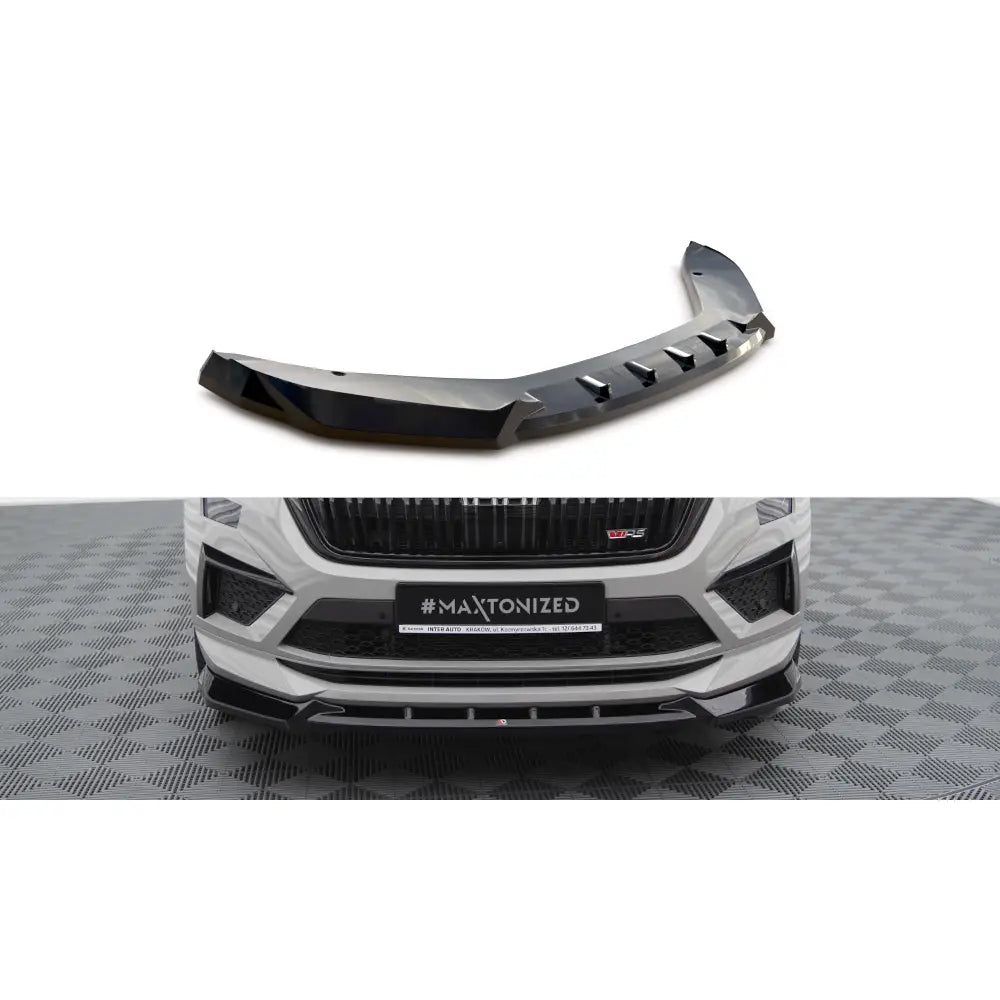 Frontleppe V2 Skoda Kodiaq Rs Mk1 Facelift