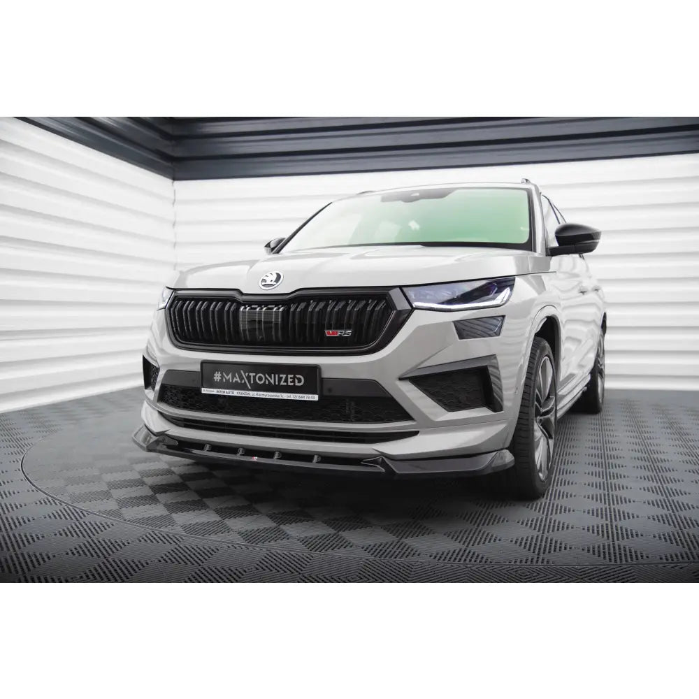 Frontleppe V2 Skoda Kodiaq Rs Mk1 Facelift