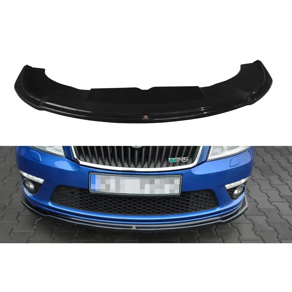 Frontleppe V2 Skoda Octavia Mk2 (rs Version) Facelift