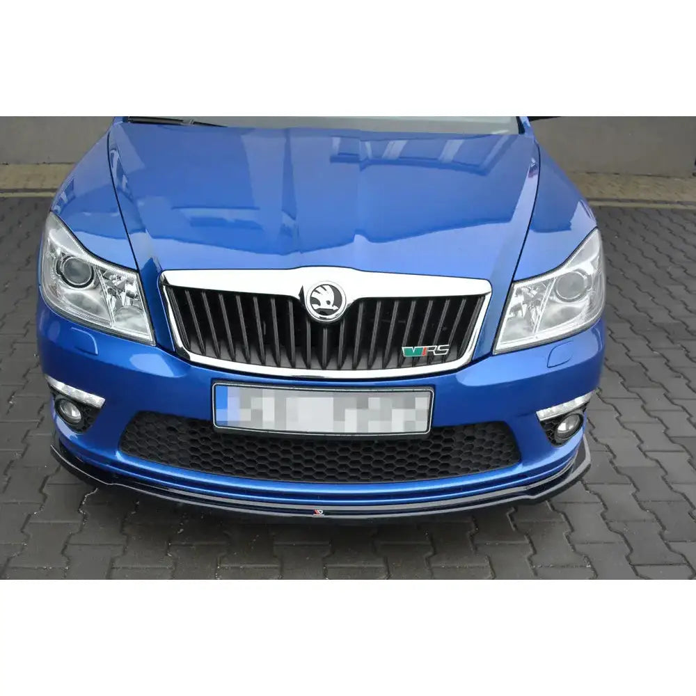 Frontleppe V2 Skoda Octavia Mk2 (rs Version) Facelift