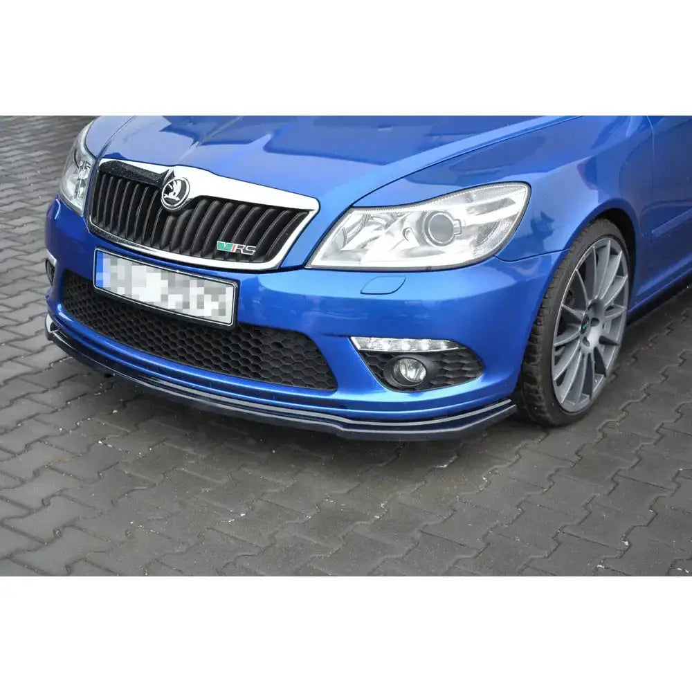 Frontleppe V2 Skoda Octavia Mk2 (rs Version) Facelift