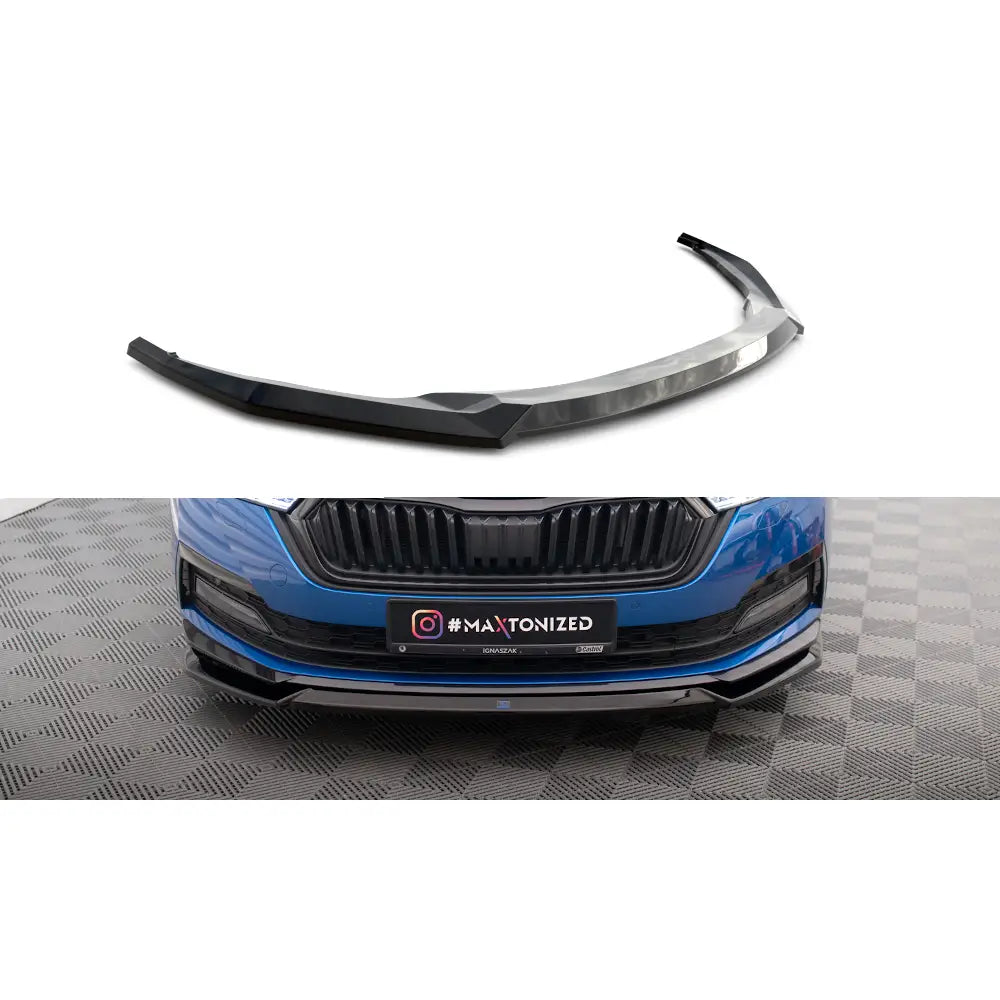 Frontleppe V2 Skoda Octavia Sportline Mk4