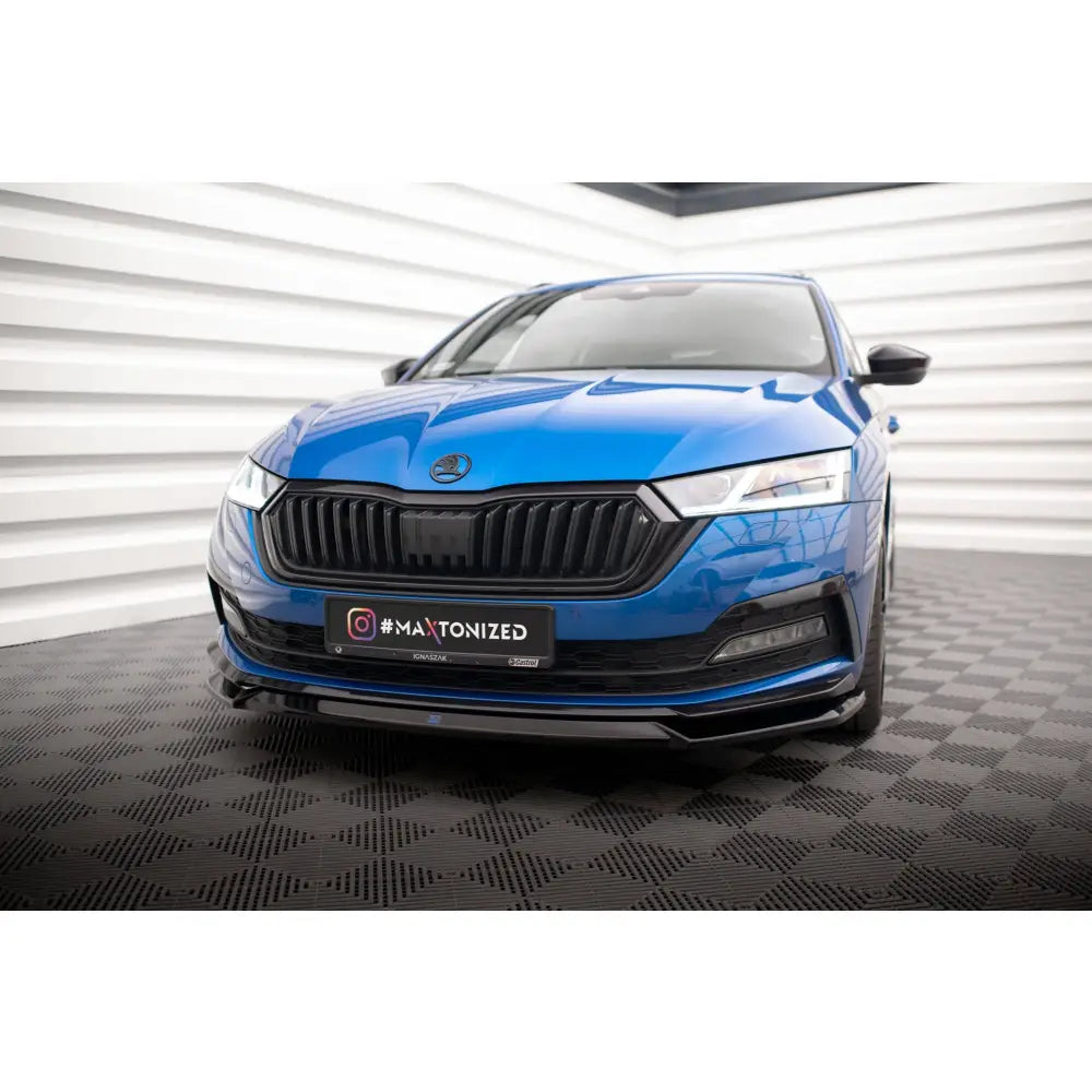 Frontleppe V2 Skoda Octavia Sportline Mk4