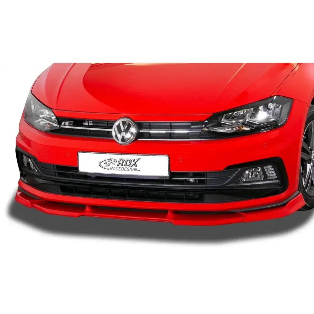 Frontleppe Volkswagen Polo 2g 17- R-line / Gti Vario x