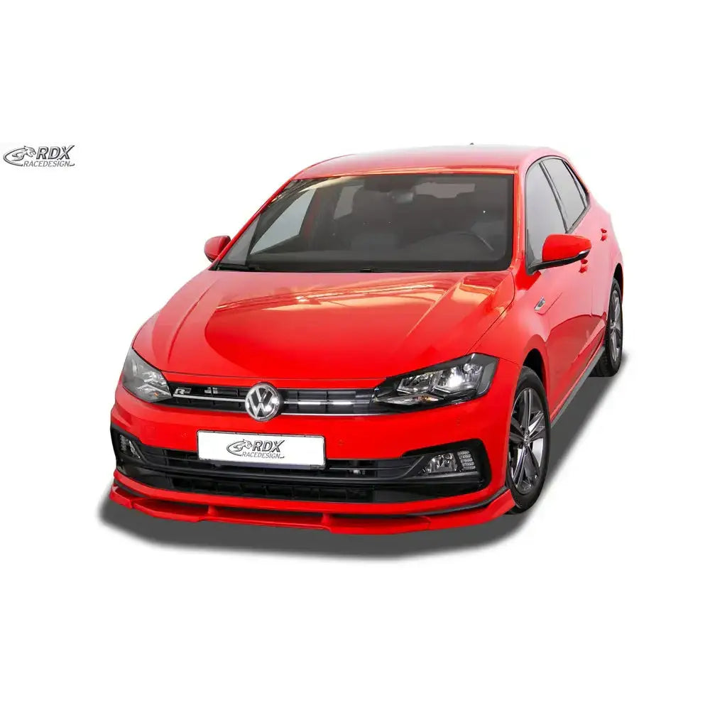 Frontleppe Volkswagen Polo 2g 17- R-line / Gti Vario x