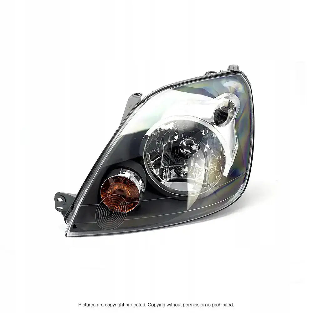Frontlykt Ford Fiesta v Mk6 05-08 H4 Høyre