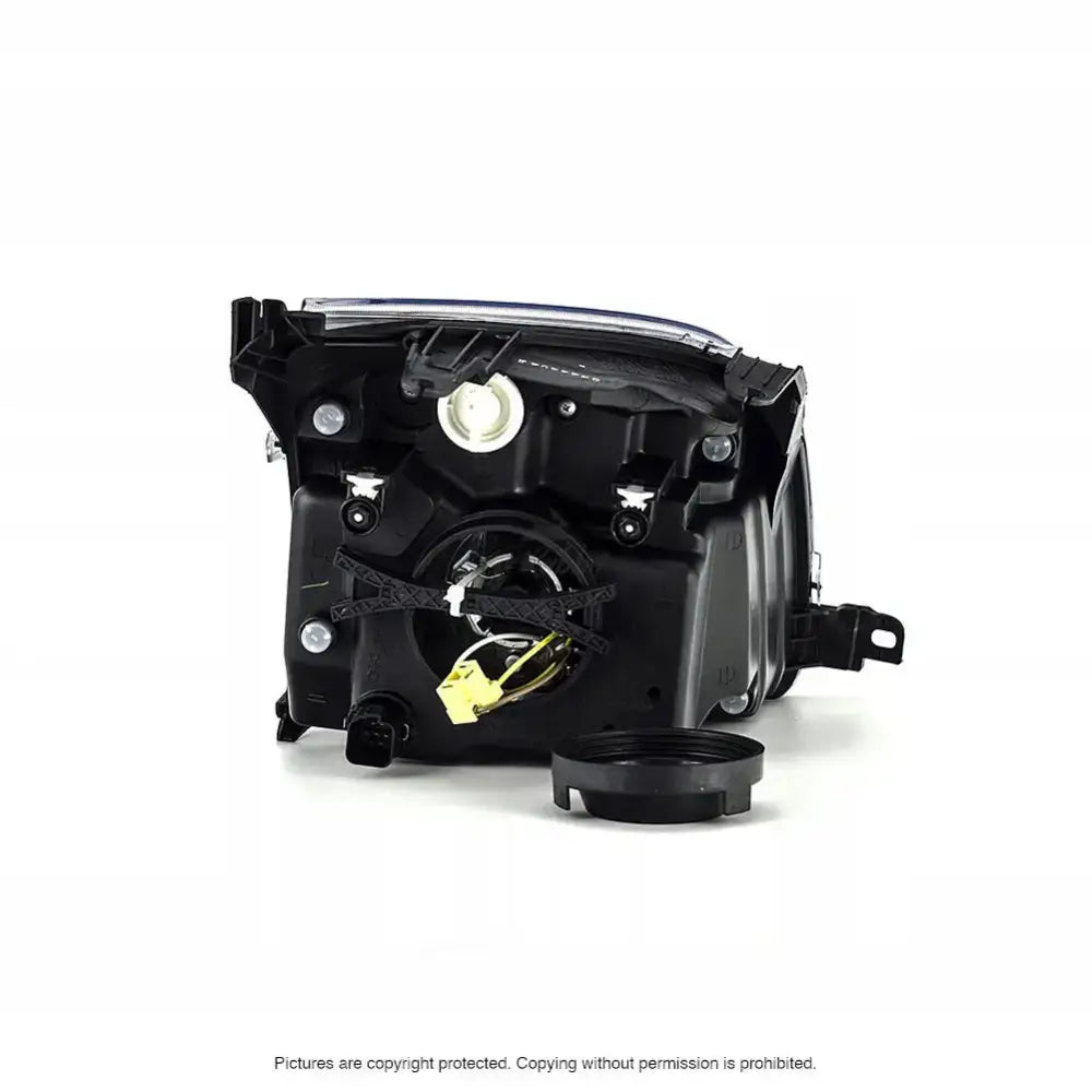Frontlykt Ford Fusion 05-12 H4 Høyre
