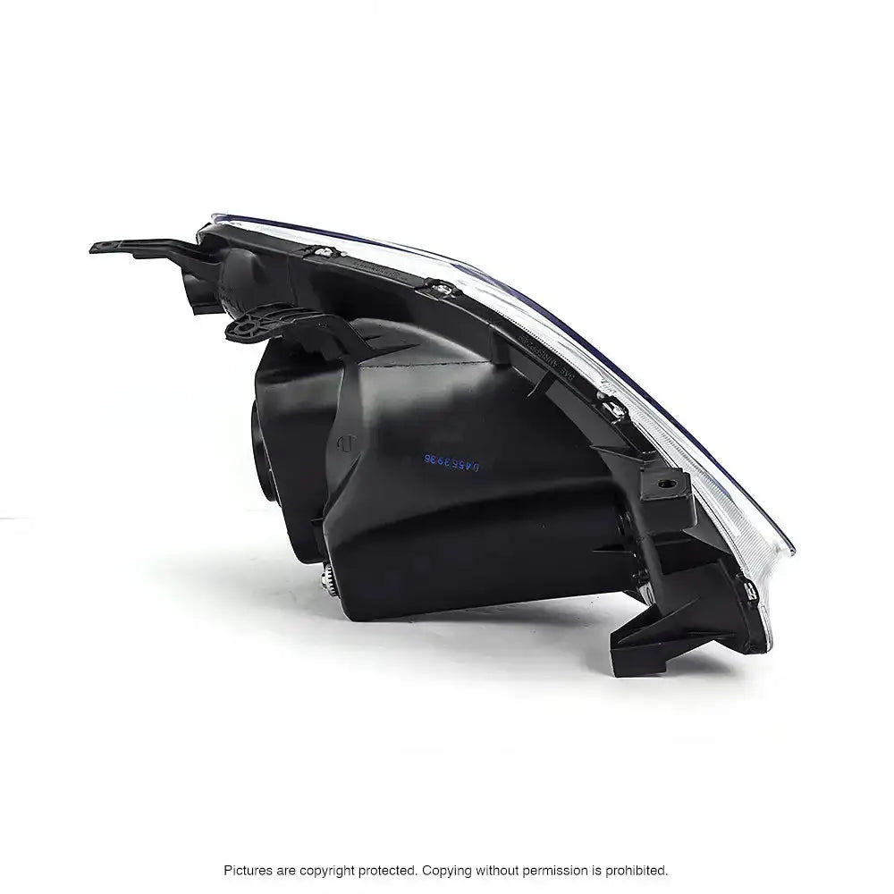 Frontlykt Honda Crv 02-04 H4 Venstre Gul Blinklys