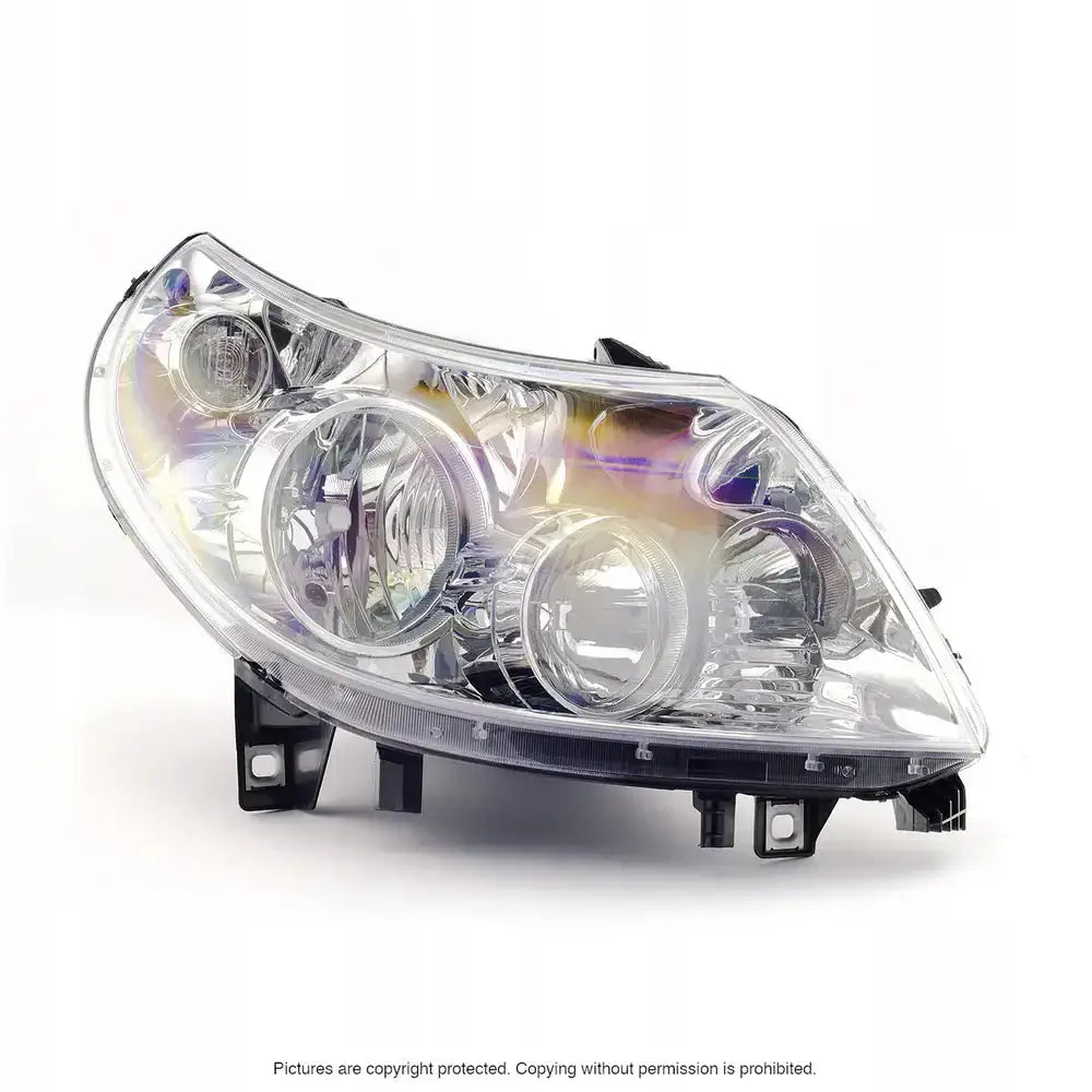 Frontlykt Peugeot Boxer 06-14 Chrome H7 / H1 W5w / Py21w Venstre