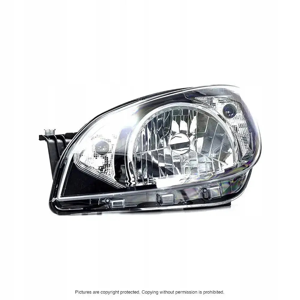 Frontlykt Skoda Citigo 11-17 H4 Venstre