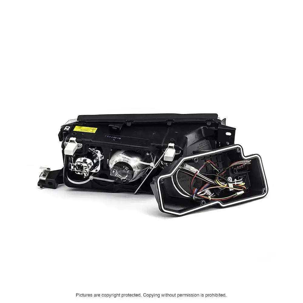 Frontlykt Skoda Octavia 1 97- H1 / H3 Venstre