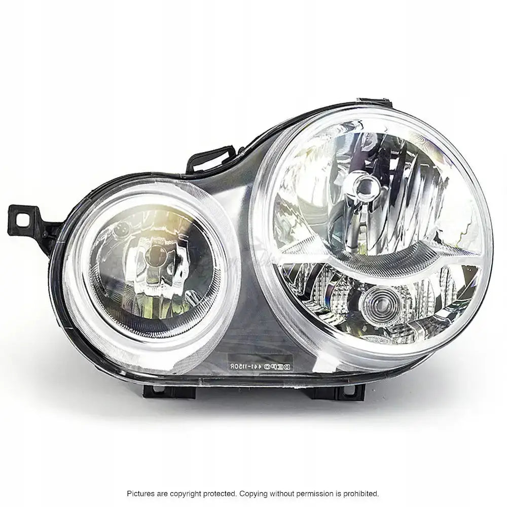 Frontlykt Vw Polo (9n) 01-05 H7/h1 Venstre