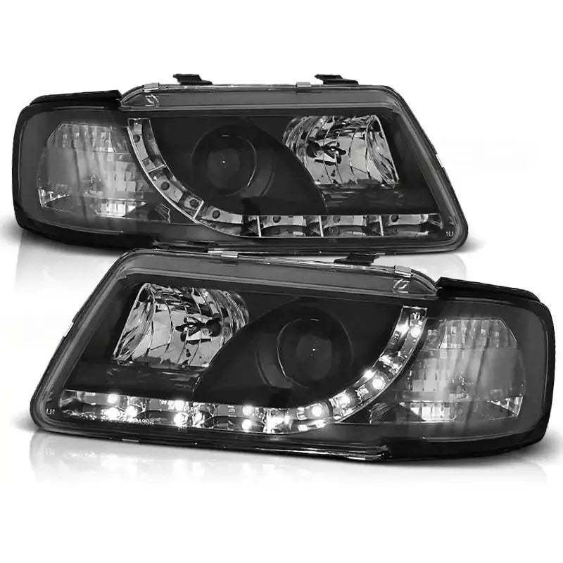 Frontlykter Audi A3 8l 08.96-08.00 Black