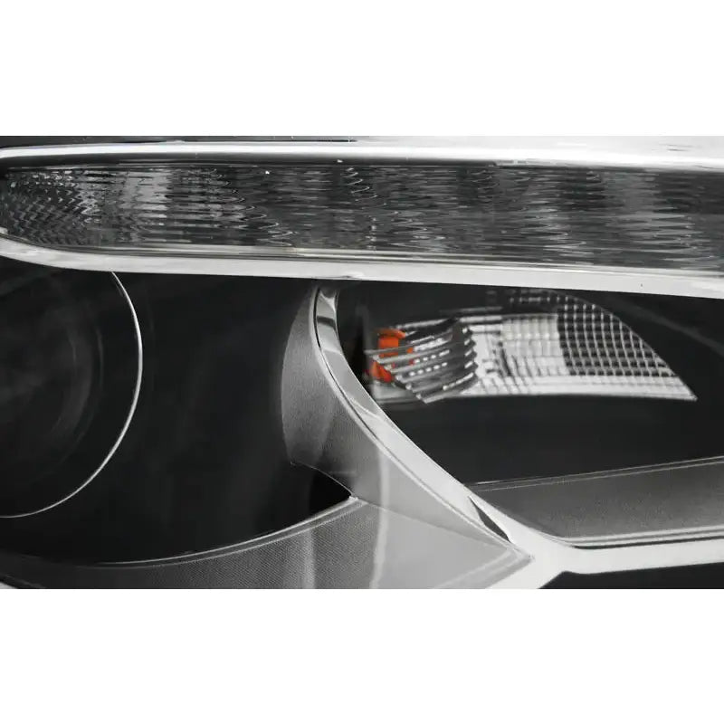 Frontlykter Audi A3 8p 08-12 Black Tru Drl