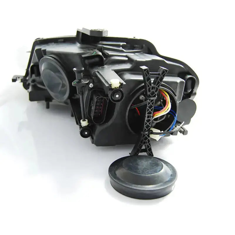 Frontlykter Audi A3 8p 08-12 Black Tru Drl