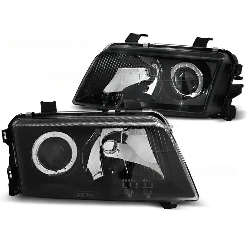 Frontlykter Audi A4 11.94-12.98 Black W5w