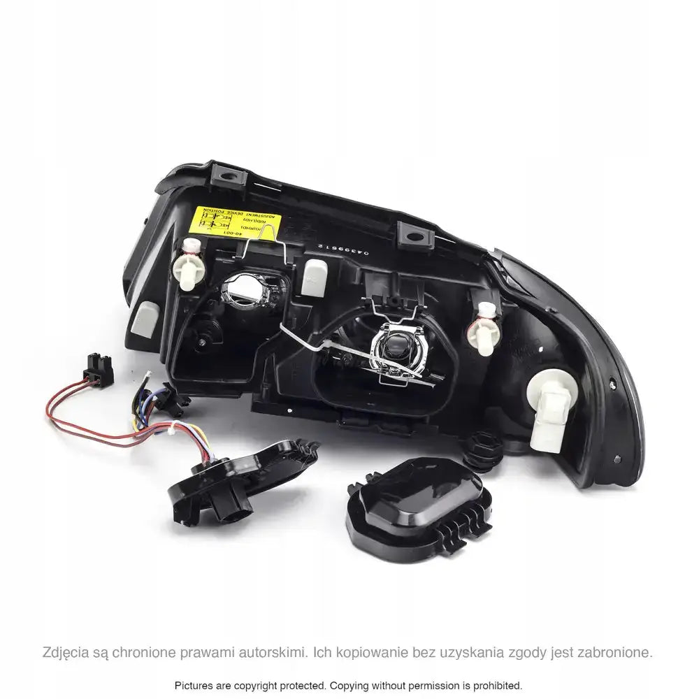 Frontlykter Audi A4 (b5) 98-01 H7