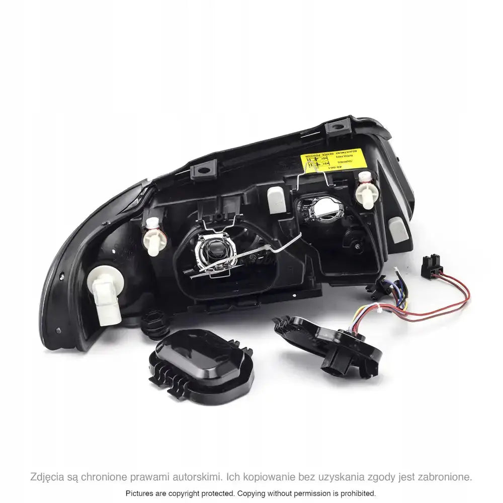 Frontlykter Audi A4 (b5) 98-01 H7