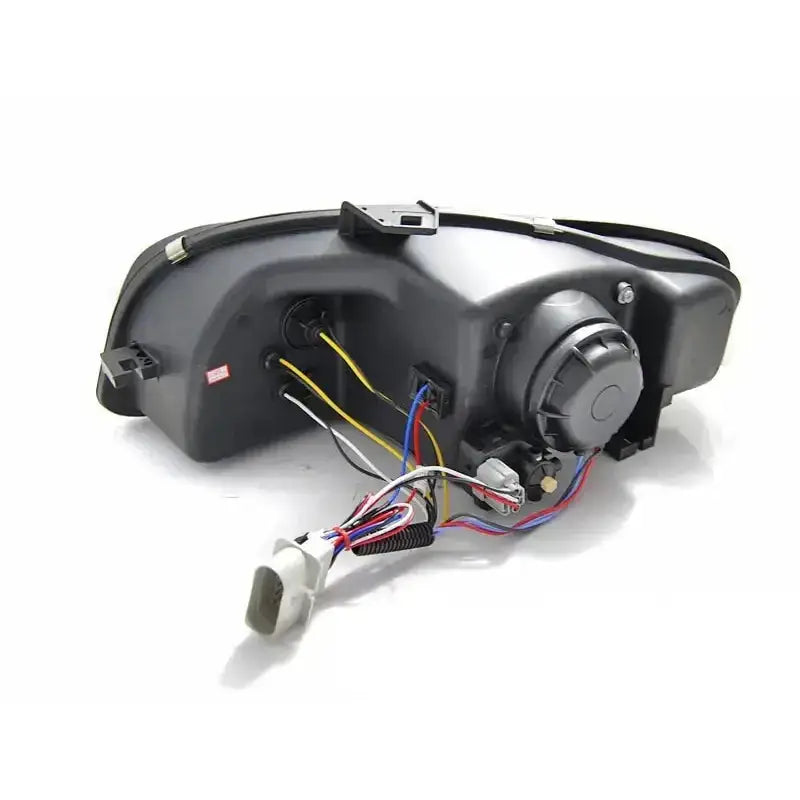 Frontlykter Audi A4 B7 11.04-03.08 Daylight Led Ind. Chrome