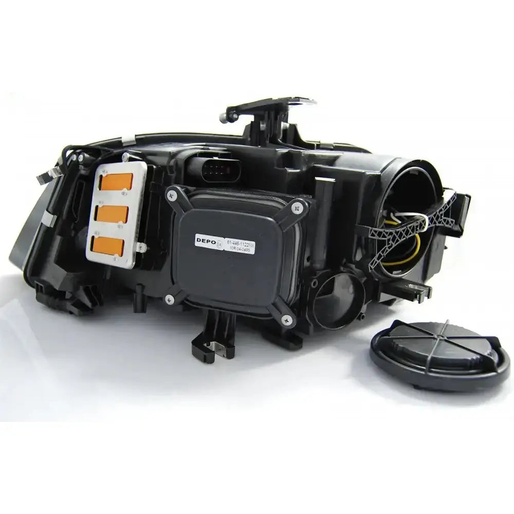 Frontlykter Audi A4 B8 04.08- 11 Tru Drl Black Led