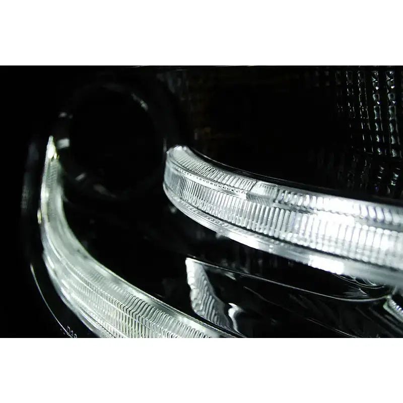 Frontlykter Audi A4 B8 04.08-11 Tru Drl Chrome