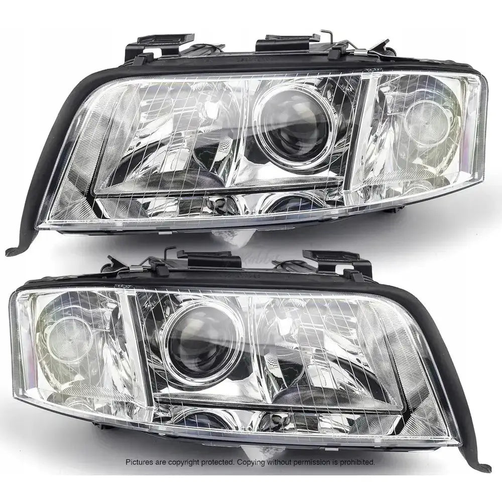 Frontlykter Audi A6 (c5) 01-04 H7/h7